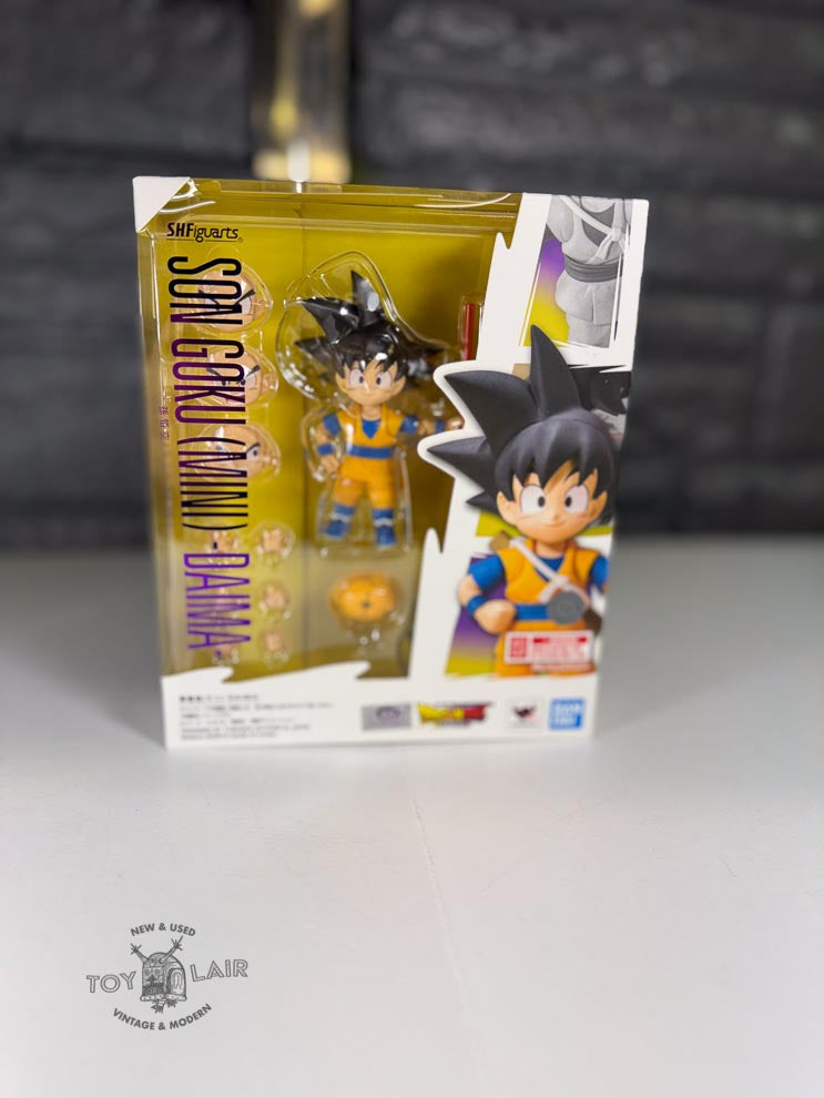 BANDAI SHFiguarts Son Goku (Mini) Daima