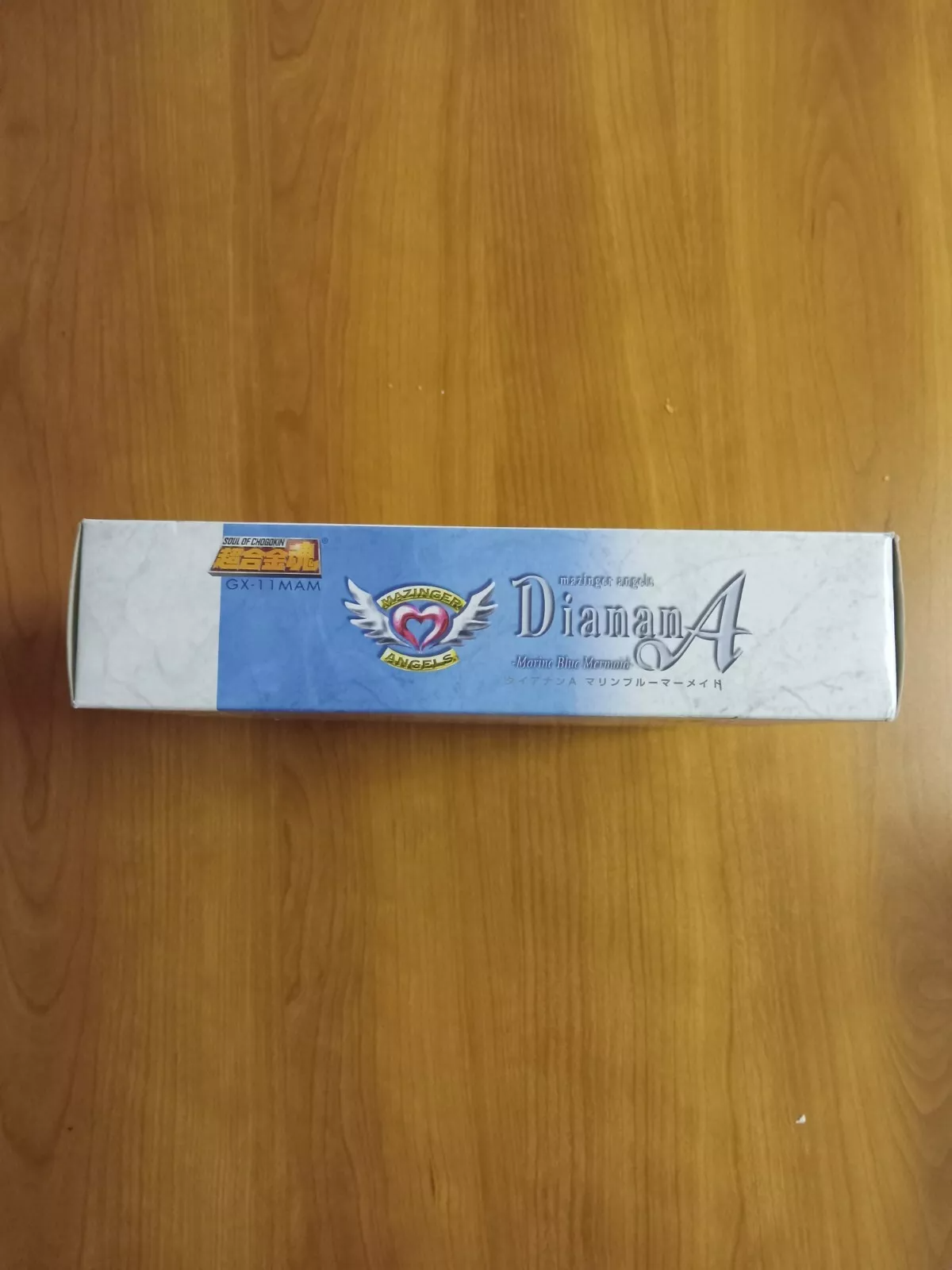 Soul of Chogokin GX-11 MAM Mazinger Z DIANAN A figure Bandai Marine Blue Mermaid