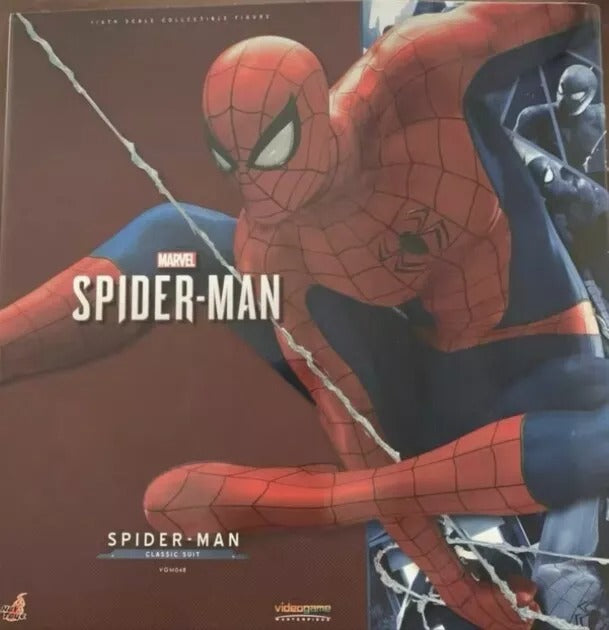 Hot Toys Marvel Spider-Man Classic Suit VGM048 1/6th Scale Collectable Figure