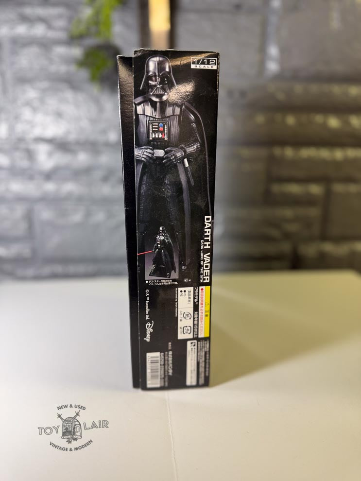 BANDAI Disney Lucasfilm Star Wars Darth Vader Dark Lord of the Sith 1/12 Scale Model