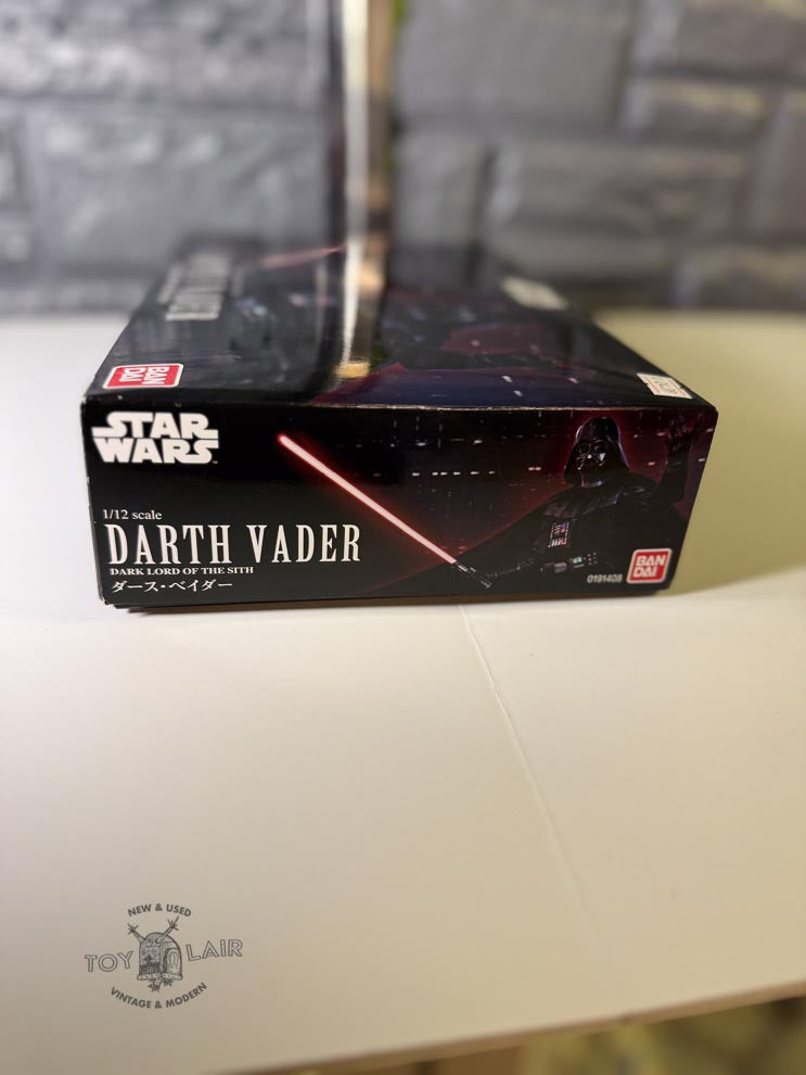BANDAI Disney Lucasfilm Star Wars Darth Vader Dark Lord of the Sith 1/12 Scale Model