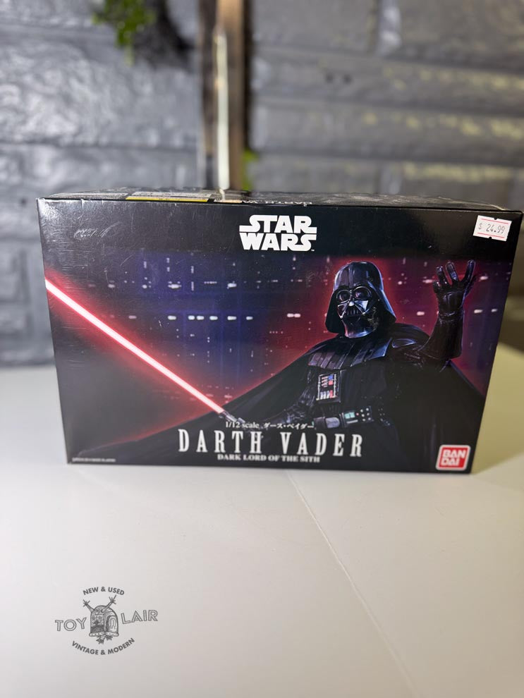 BANDAI Disney Lucasfilm Star Wars Darth Vader Dark Lord of the Sith 1/12 Scale Model