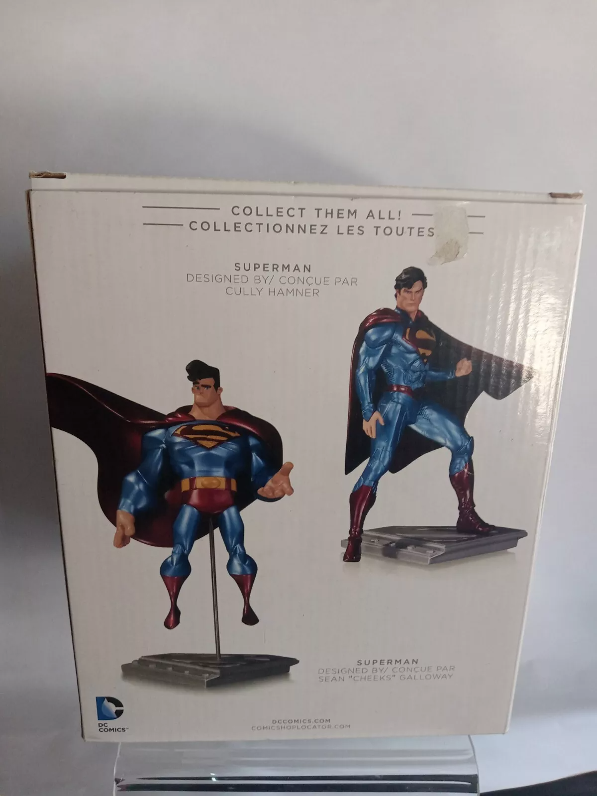 Superman Man of Steel 7” Statue by John Romita Jr - DC Collectibles 1045/5200