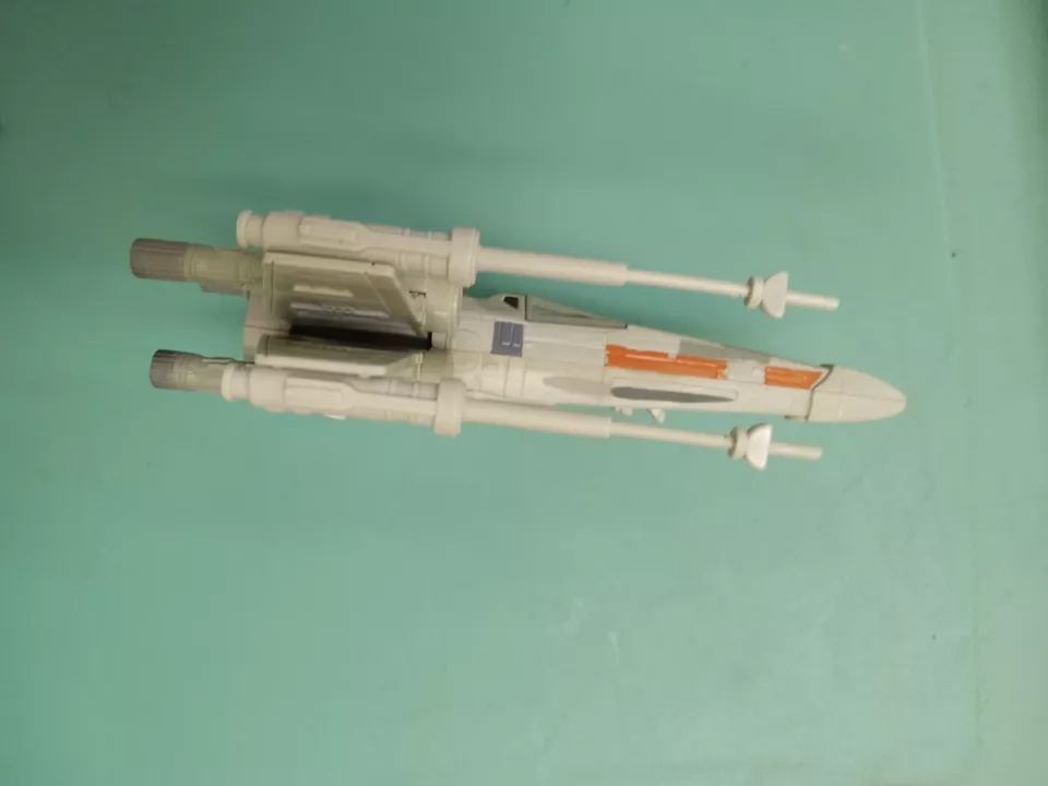 Vtg 1995 Micro Machines Star Wars ACTION FLEET Complete w/ Stand-Figures X-WING