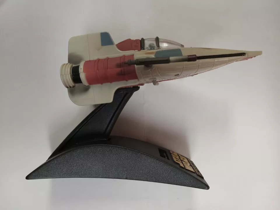 A-Wing Red Starfighter Star Wars Action Fleet Micro Machines Galoob 1995