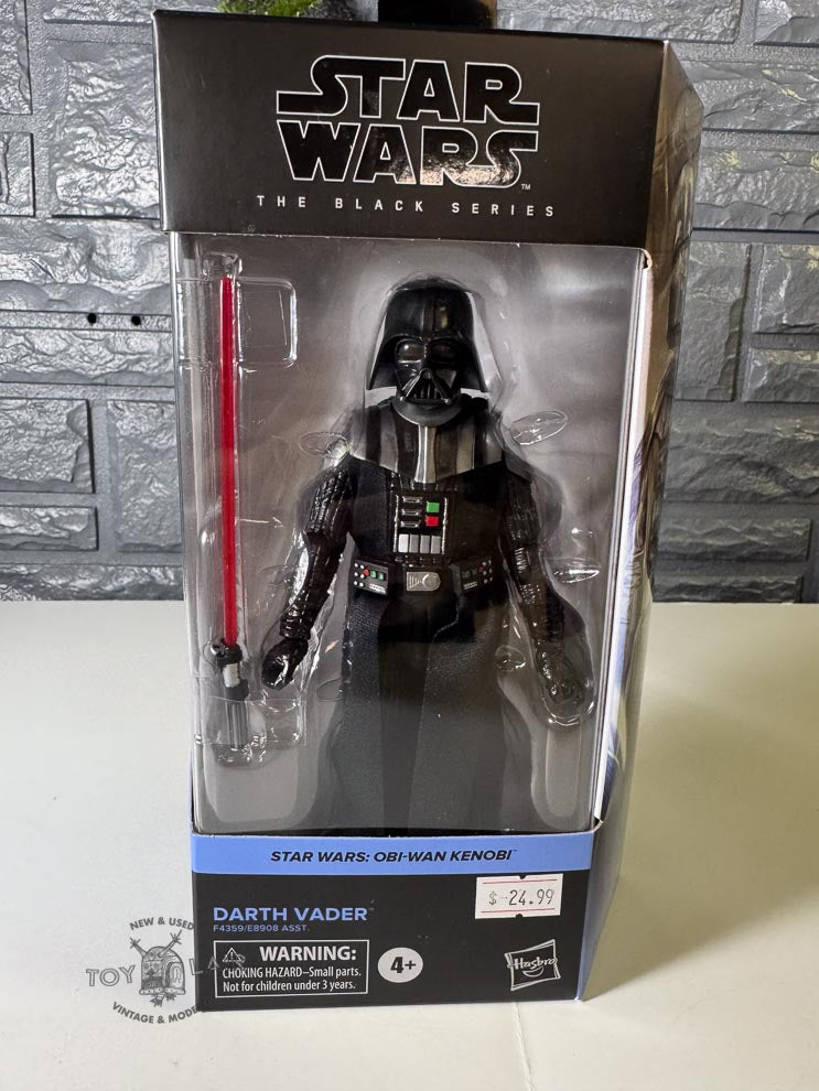 Hasbro Disney Lucasfilm Star Wars The Black Series Darth Vader Action Figure
