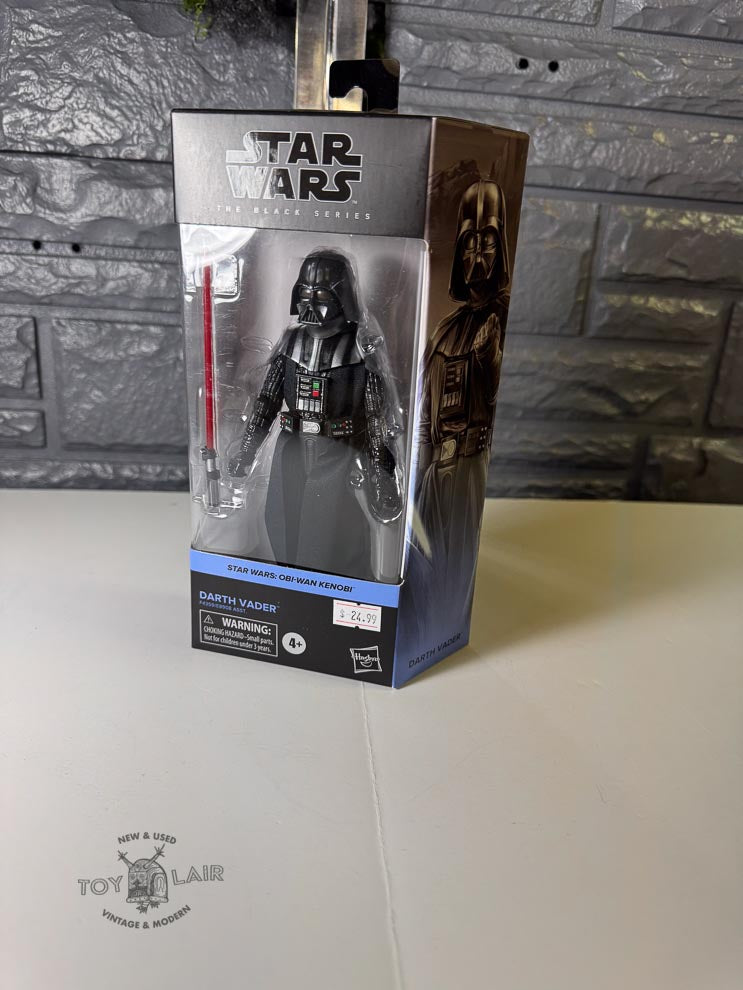 Hasbro Disney Lucasfilm Star Wars The Black Series Darth Vader Action Figure
