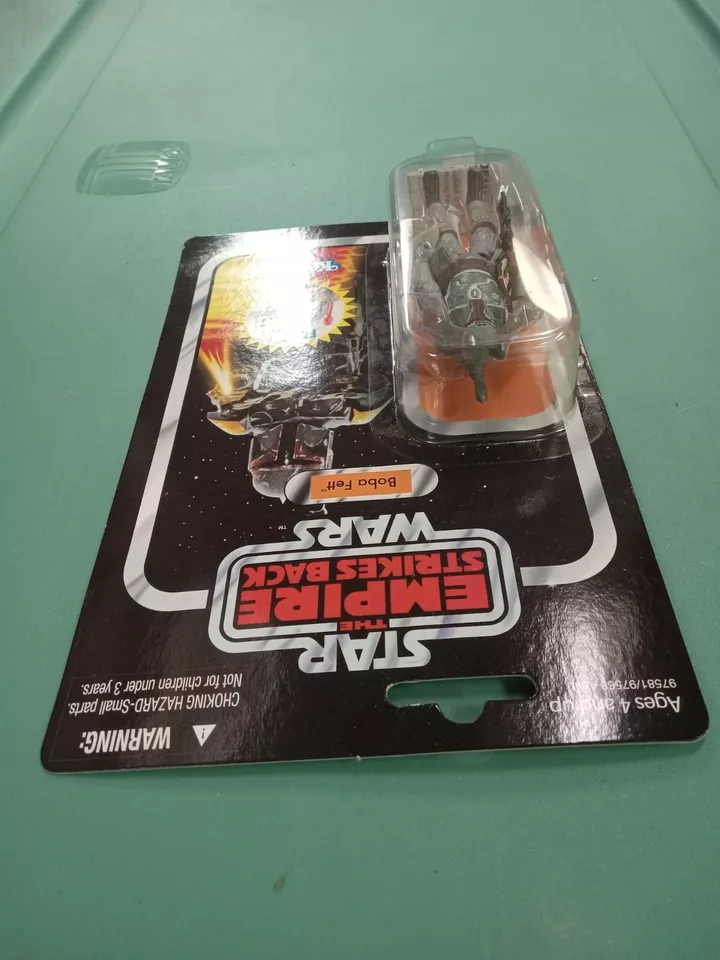 Hasbro Star Wars The Empire Strikes Back: Boba Fett Action Figure Vc09