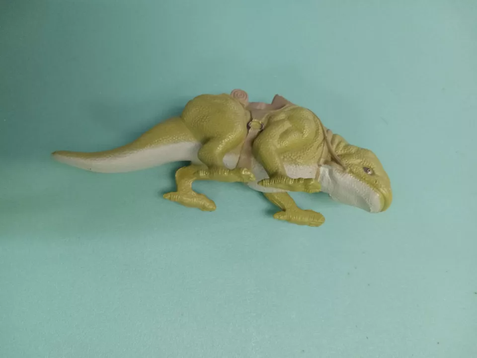 Star Wars 1996 Micro Machines Action Fleet Dewback Missing IG-88 Great Condition