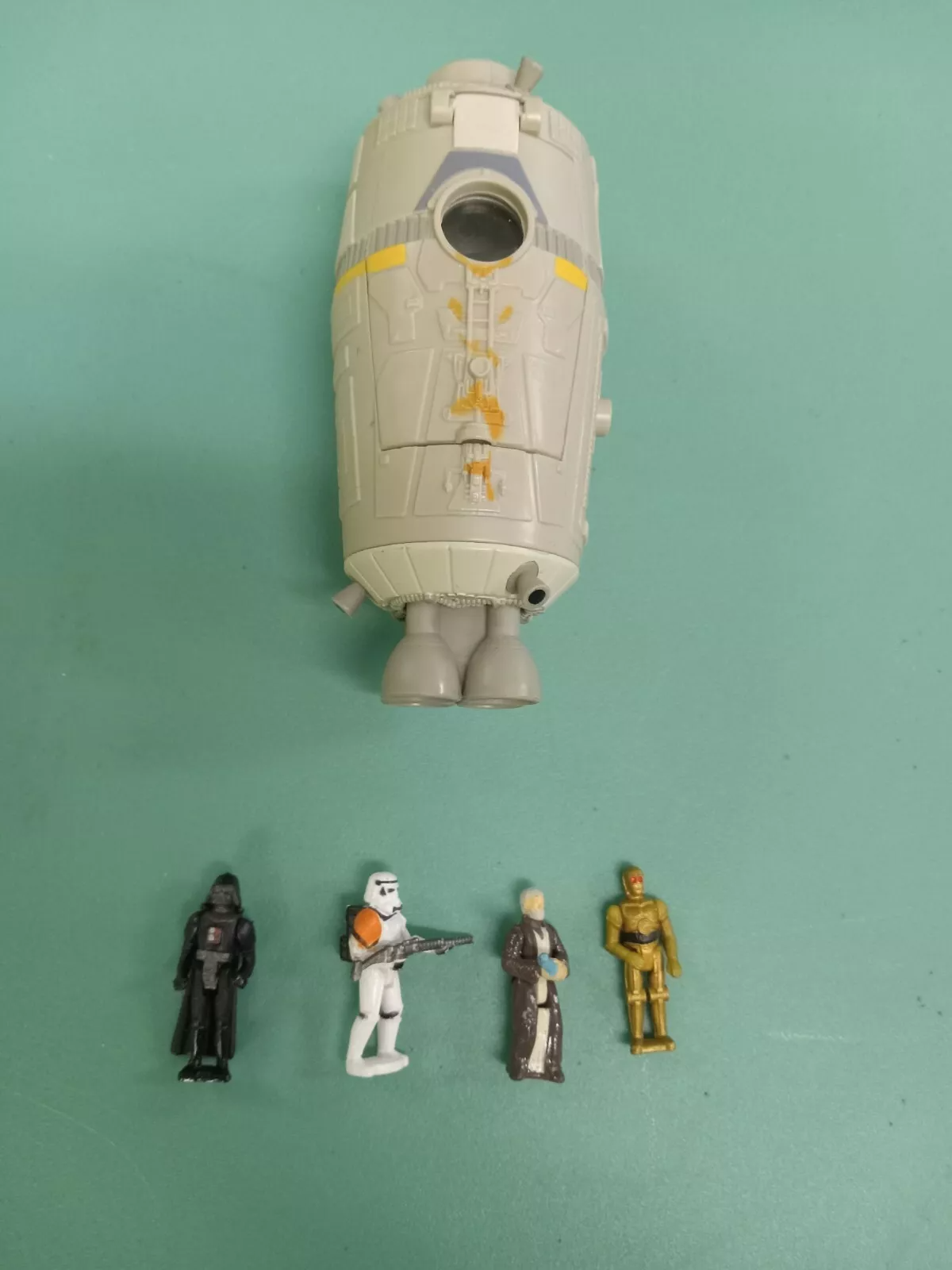 Micro Machines Star Wars Action Fleet Escape Pod With Action Figures 1996