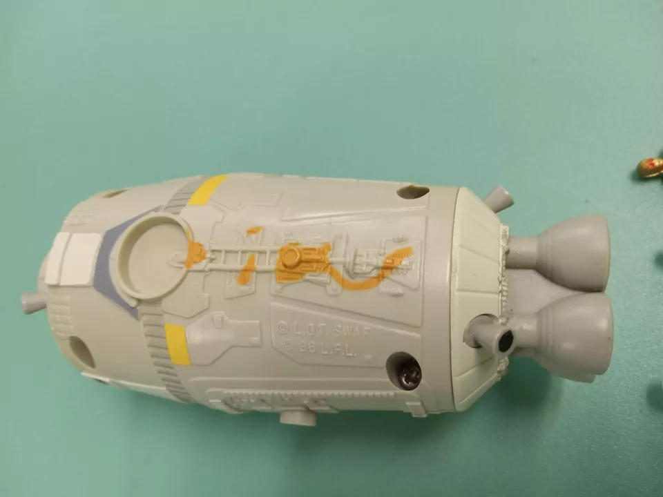 Micro Machines Star Wars Action Fleet Escape Pod With Action Figures 1996