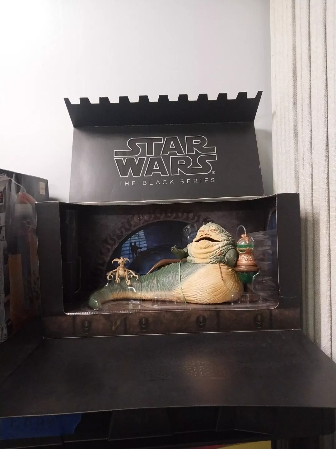 Hasbro Star Wars Jabba the Hutt & Salacious Crumb 6 inch Action Figure