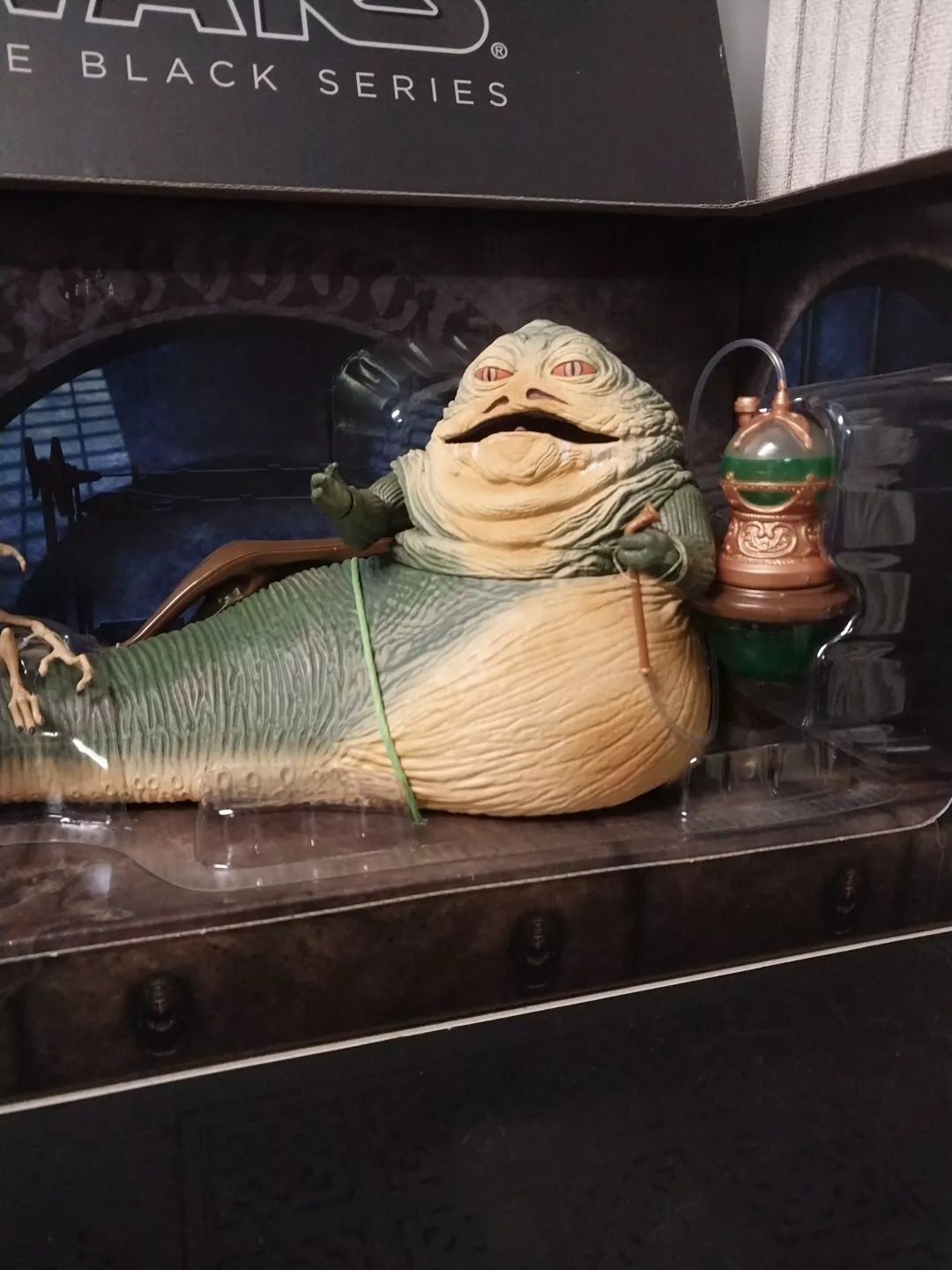 Hasbro Star Wars Jabba the Hutt & Salacious Crumb 6 inch Action Figure