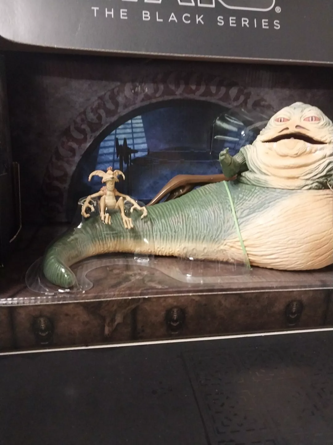 Hasbro Star Wars Jabba the Hutt & Salacious Crumb 6 inch Action Figure