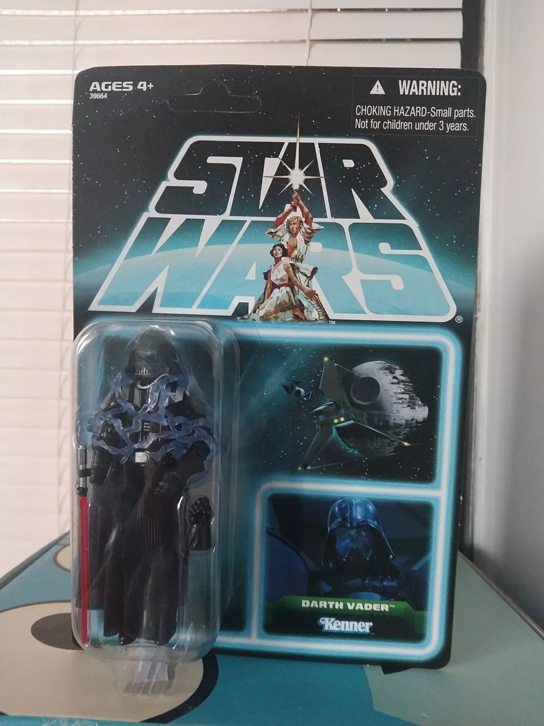 Vintage Collection Lost Line Darth Vader Ep606 UNPUNCHED