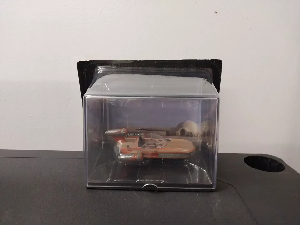 De Agostini Star Wars Lukes Landspeeder Model Rare