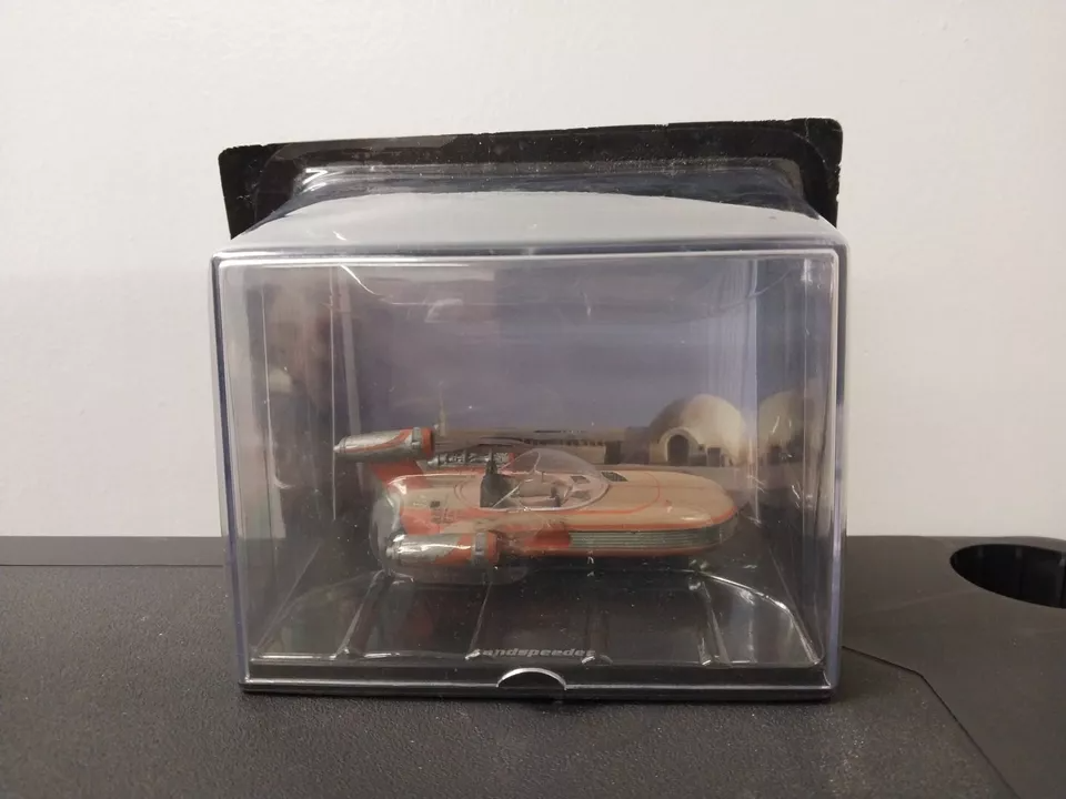 De Agostini Star Wars Lukes Landspeeder Model Rare