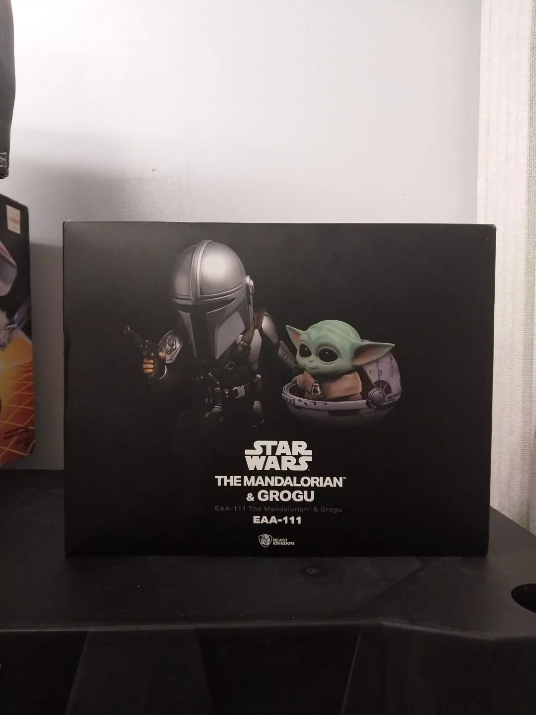 Beast Kingdom Egg Attack Star Wars The Mandalorian - Mandalorian & Grogu - (EA-111)