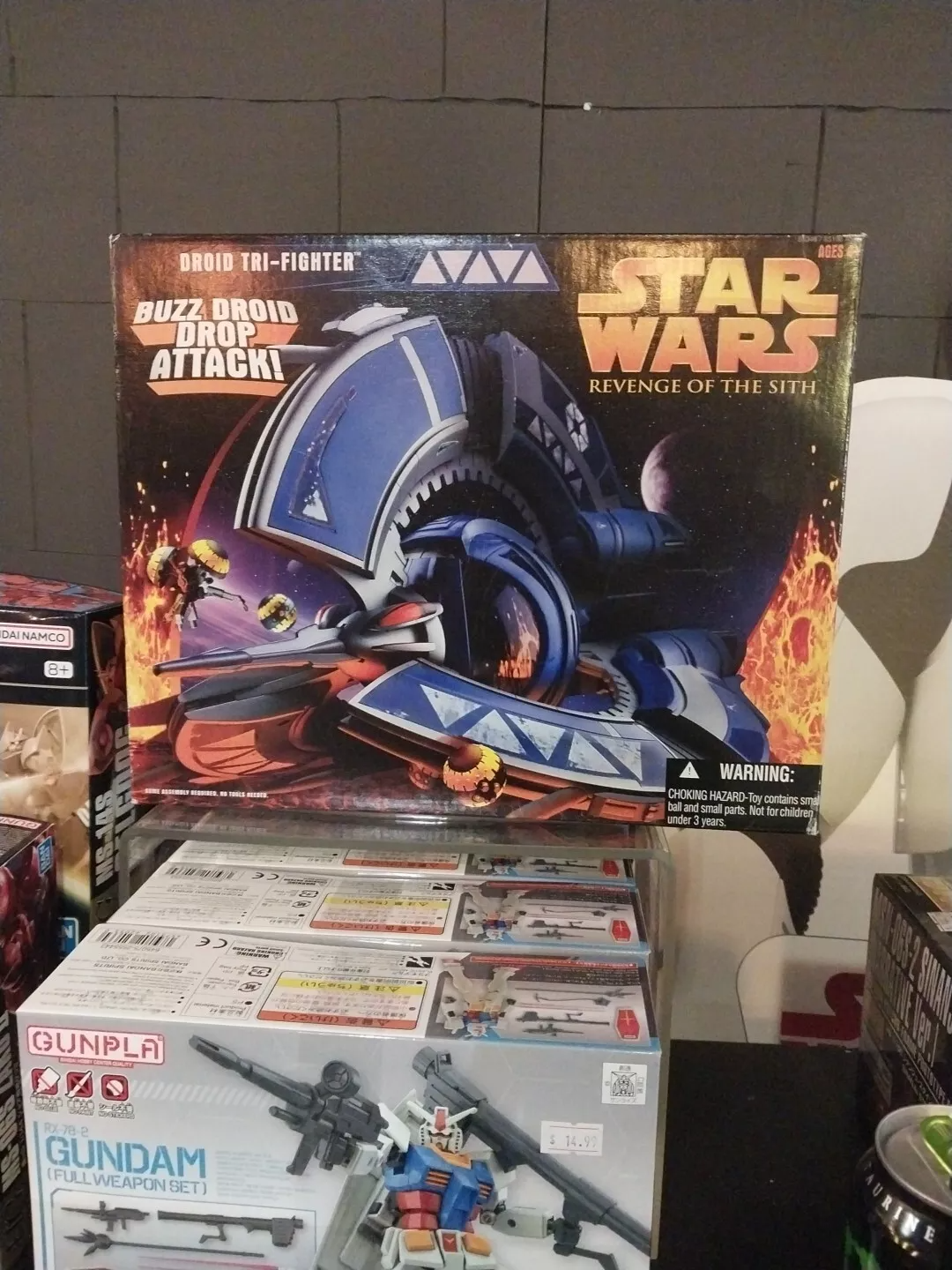 Star Wars Revenge Of The Sith Droid Tri Fighter 2005 NEW
