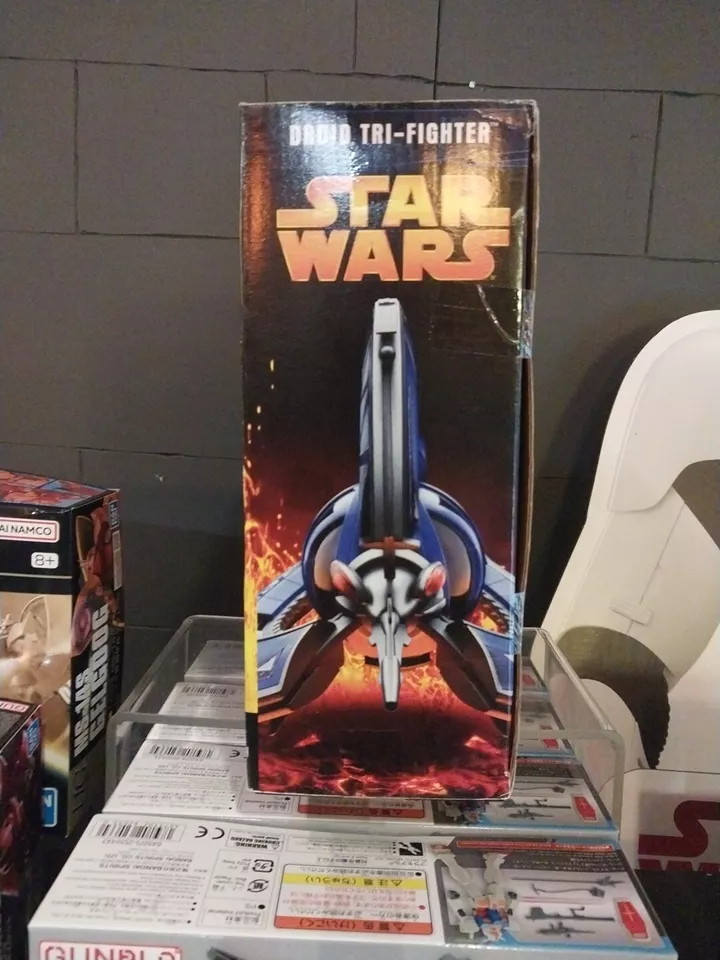 Star Wars Revenge Of The Sith Droid Tri Fighter 2005 NEW