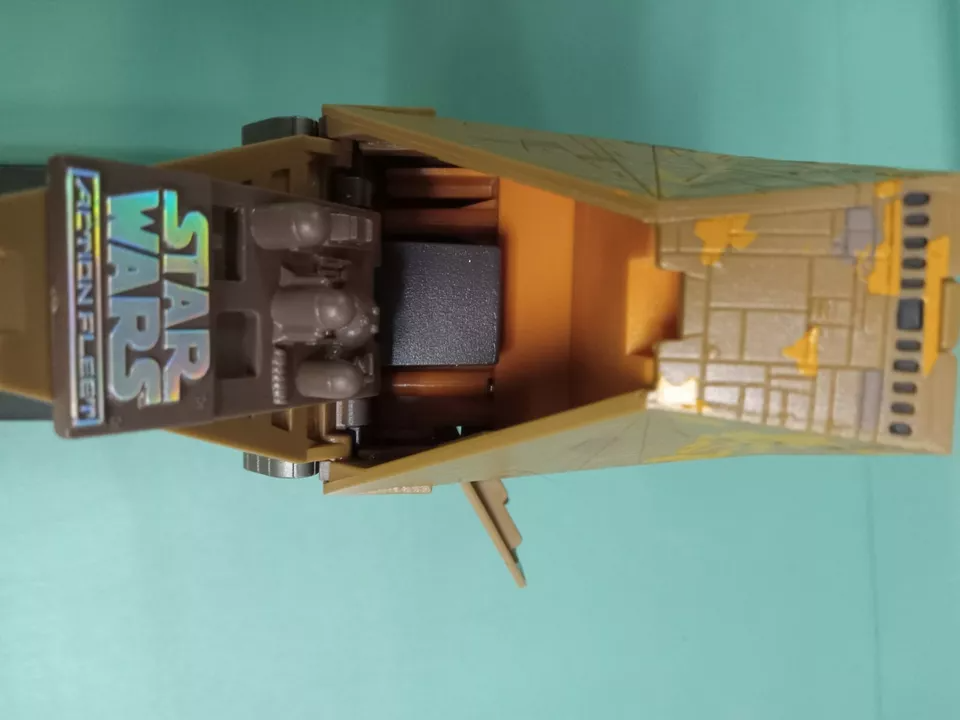 Star Wars Action Fleet Sandcrawler Loose Complete 1996
