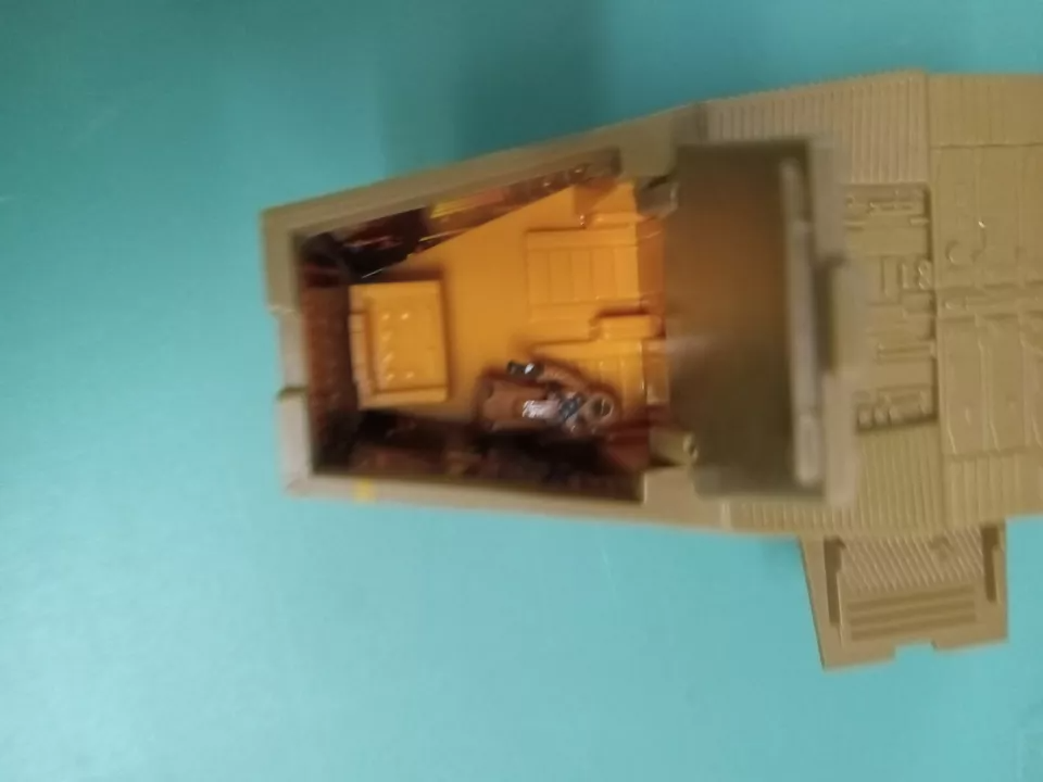 Star Wars Action Fleet Sandcrawler Loose Complete 1996