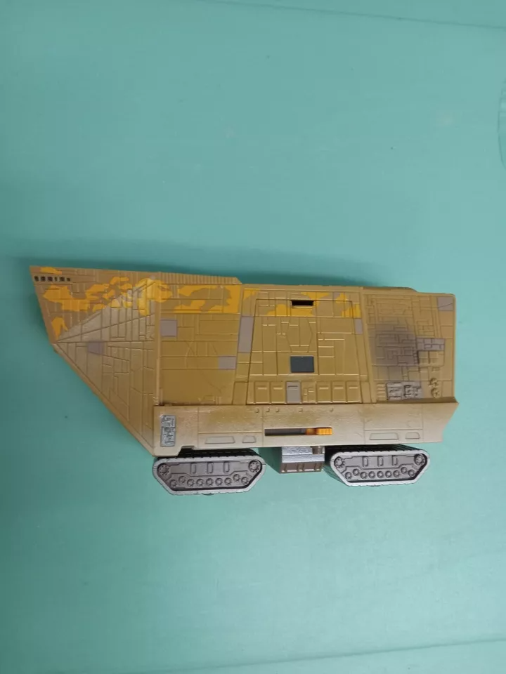 Star Wars Action Fleet Sandcrawler Loose Complete 1996