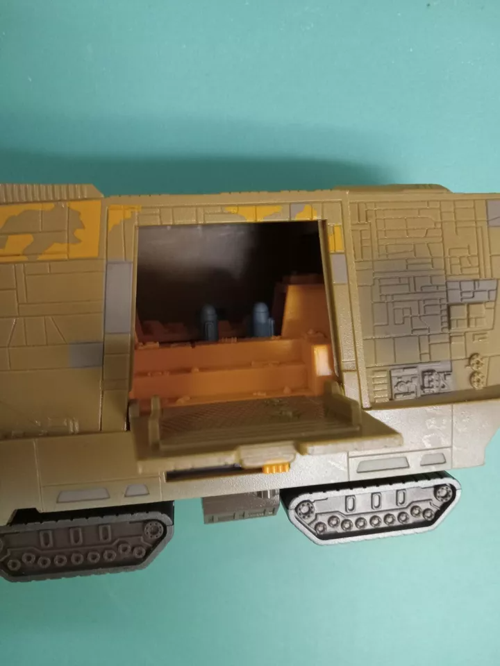 Star Wars Action Fleet Sandcrawler Loose Complete 1996