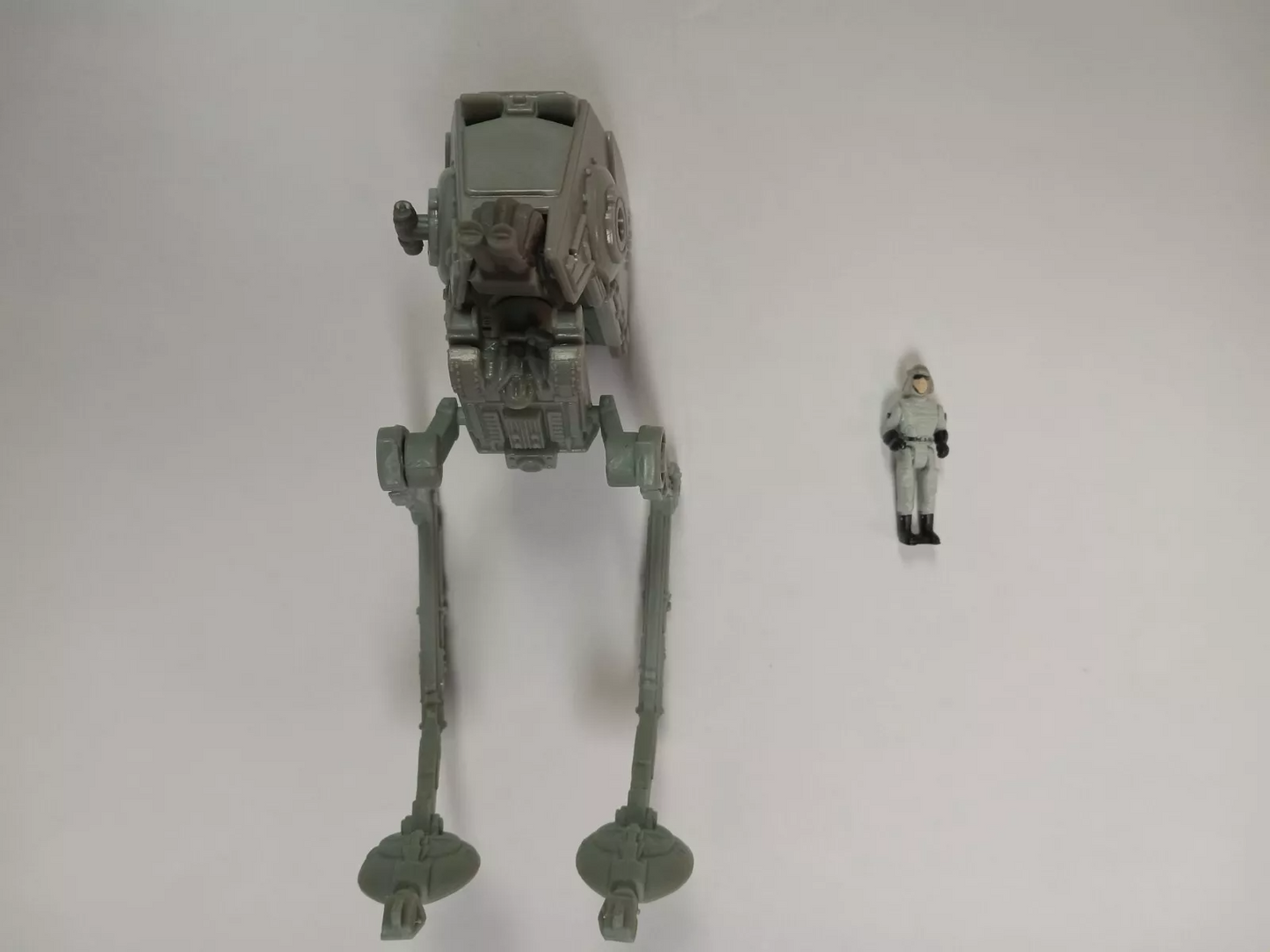 AT-ST Imperial Scout Walker Star Wars Action Fleet Galoob Micro Machines 1995