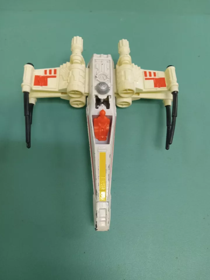 Vintage Kenner Luke Skywalker X-wing Diecast Loose 1978 Incomplete Loose
