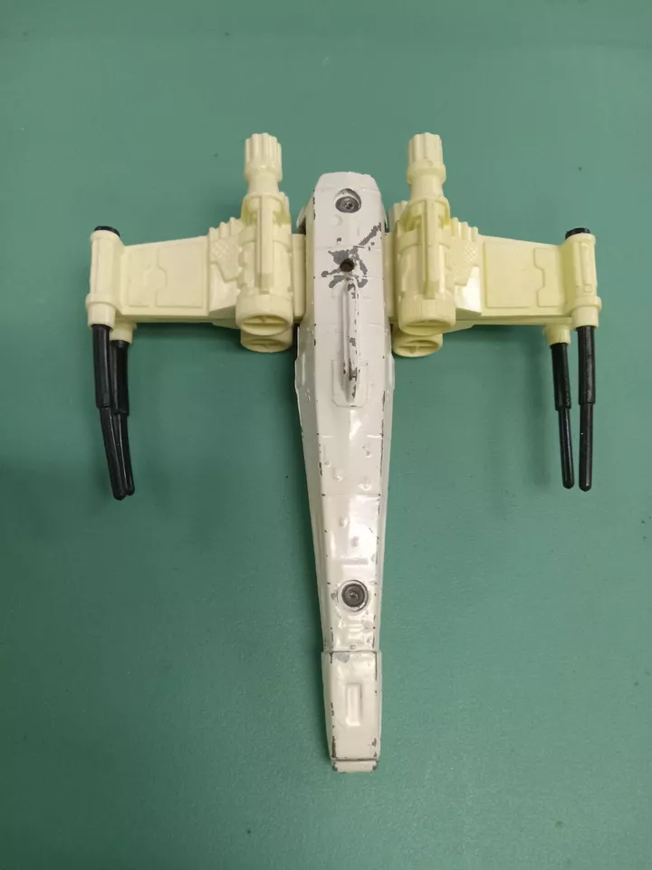 Vintage Kenner Luke Skywalker X-wing Diecast Loose 1978 Incomplete Loose