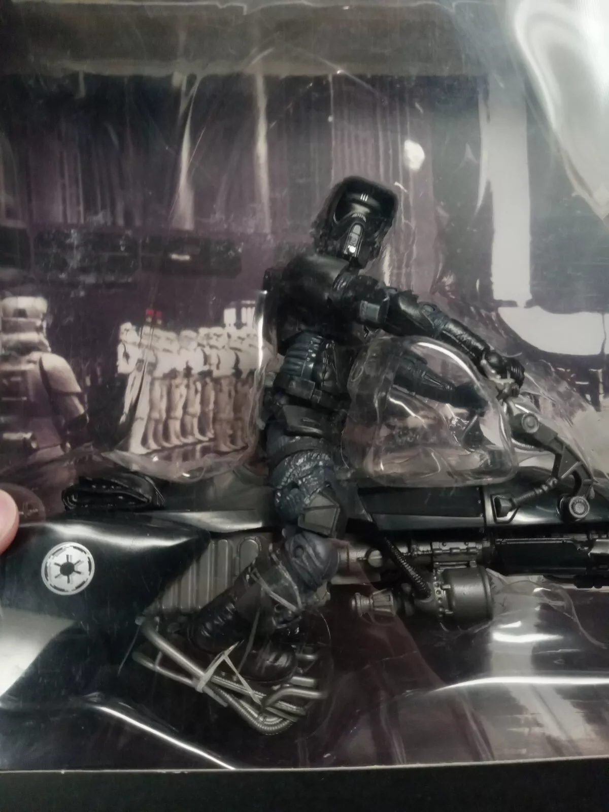Star Wars - The Black Series: Imperial Shadow Squadron - Limited Edition...