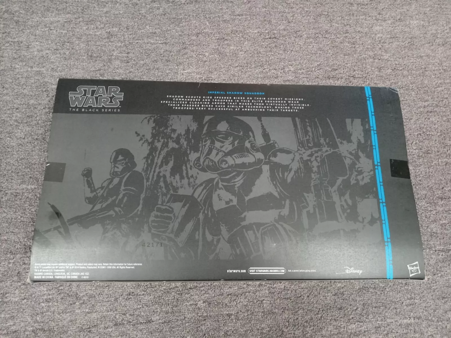 Star Wars - The Black Series: Imperial Shadow Squadron - Limited Edition...