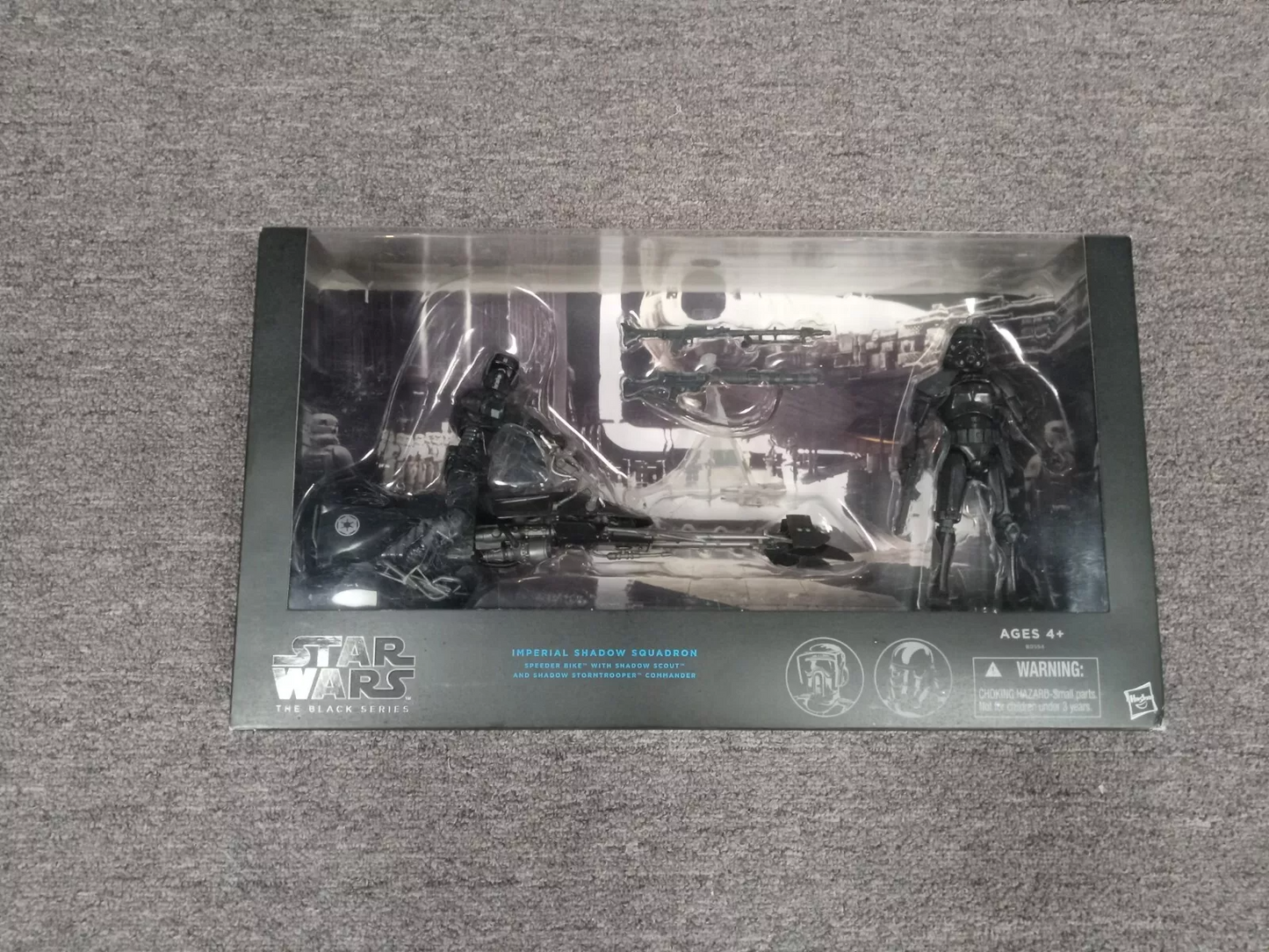 Star Wars - The Black Series: Imperial Shadow Squadron - Limited Edition...