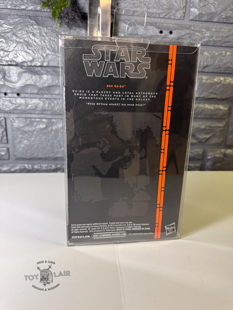 Hasbro Disney Lucasfilm Star Wars The Black Series #04 R2-D2 Action Figure