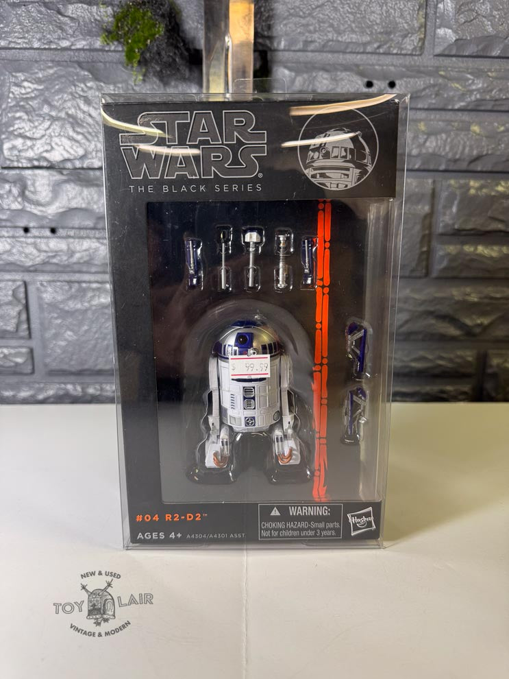 Hasbro Disney Lucasfilm Star Wars The Black Series #04 R2-D2 Action Figure