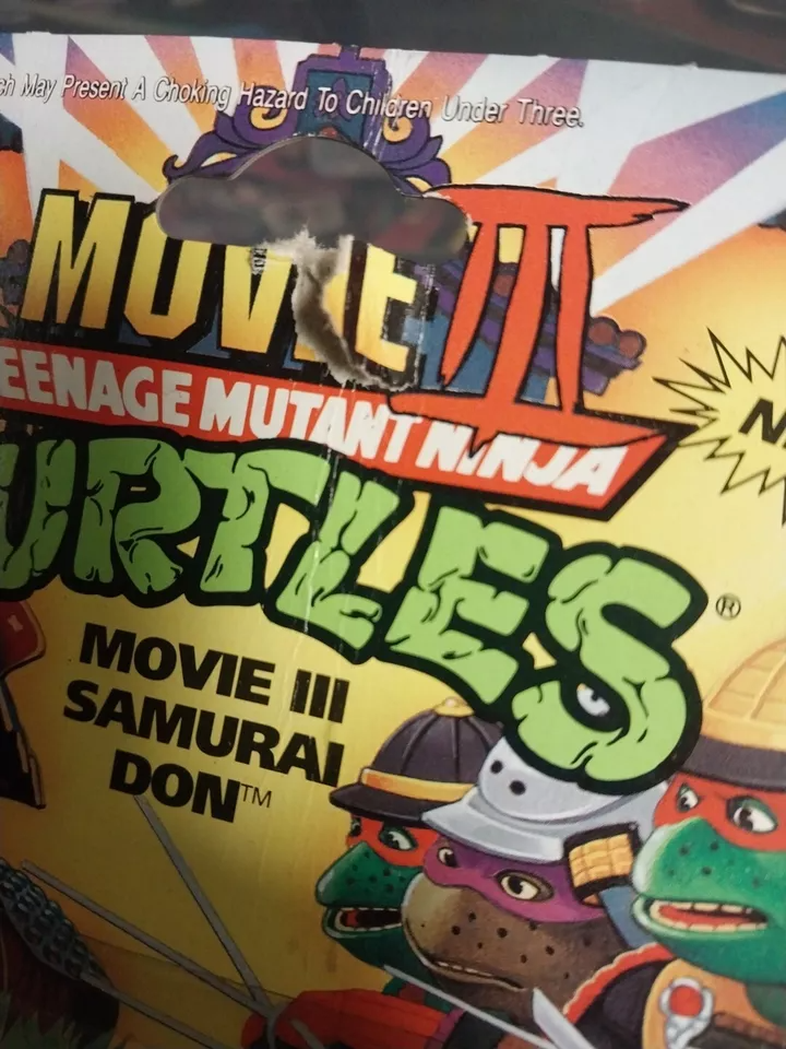 Samurai Don Movie III Ninja Turtles TMNT Collectible Quality