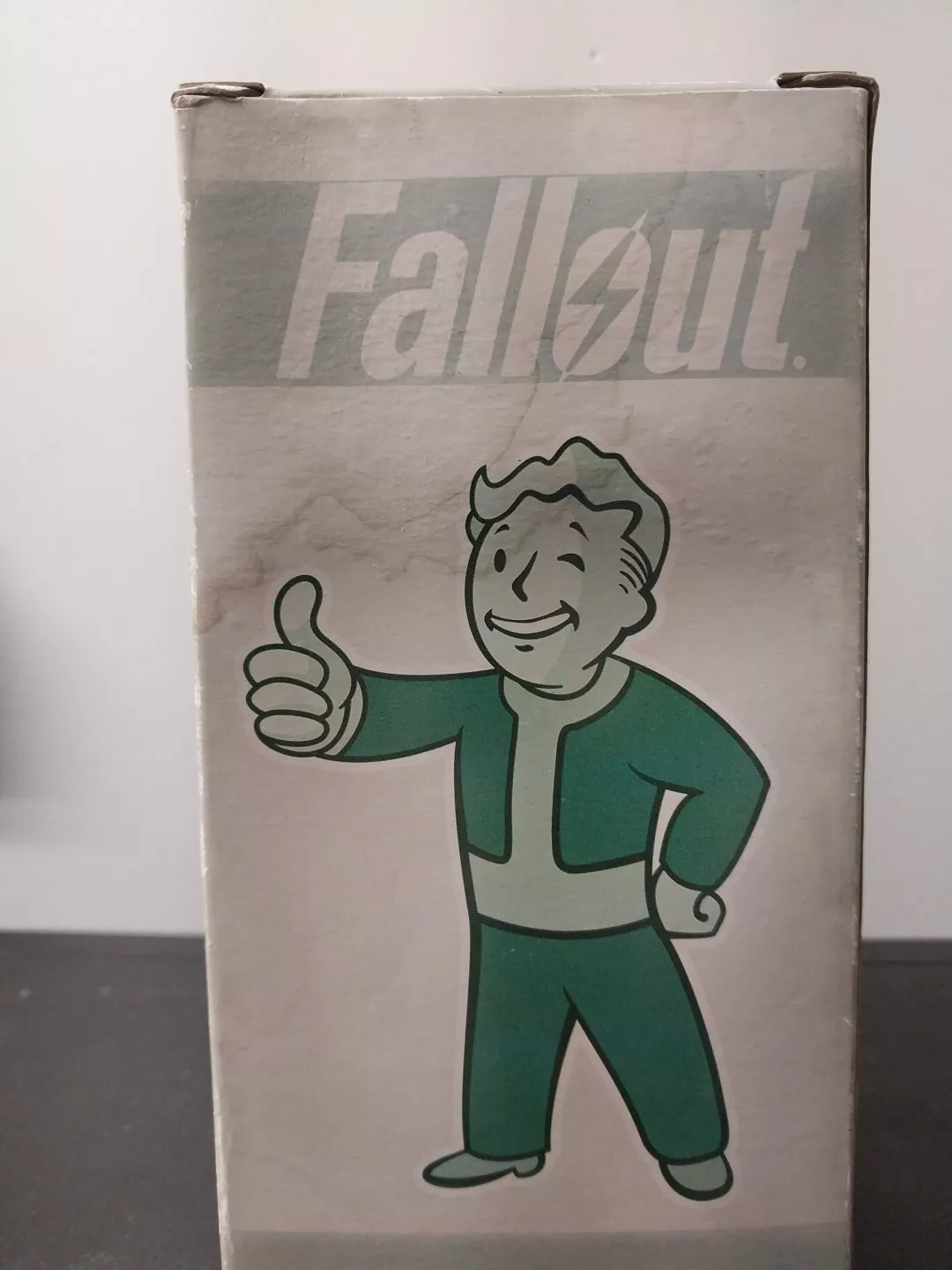 Funko Vinyl Figure-Other: Fallout - Vault Boy - (Green) - Emerald City Comic Con
