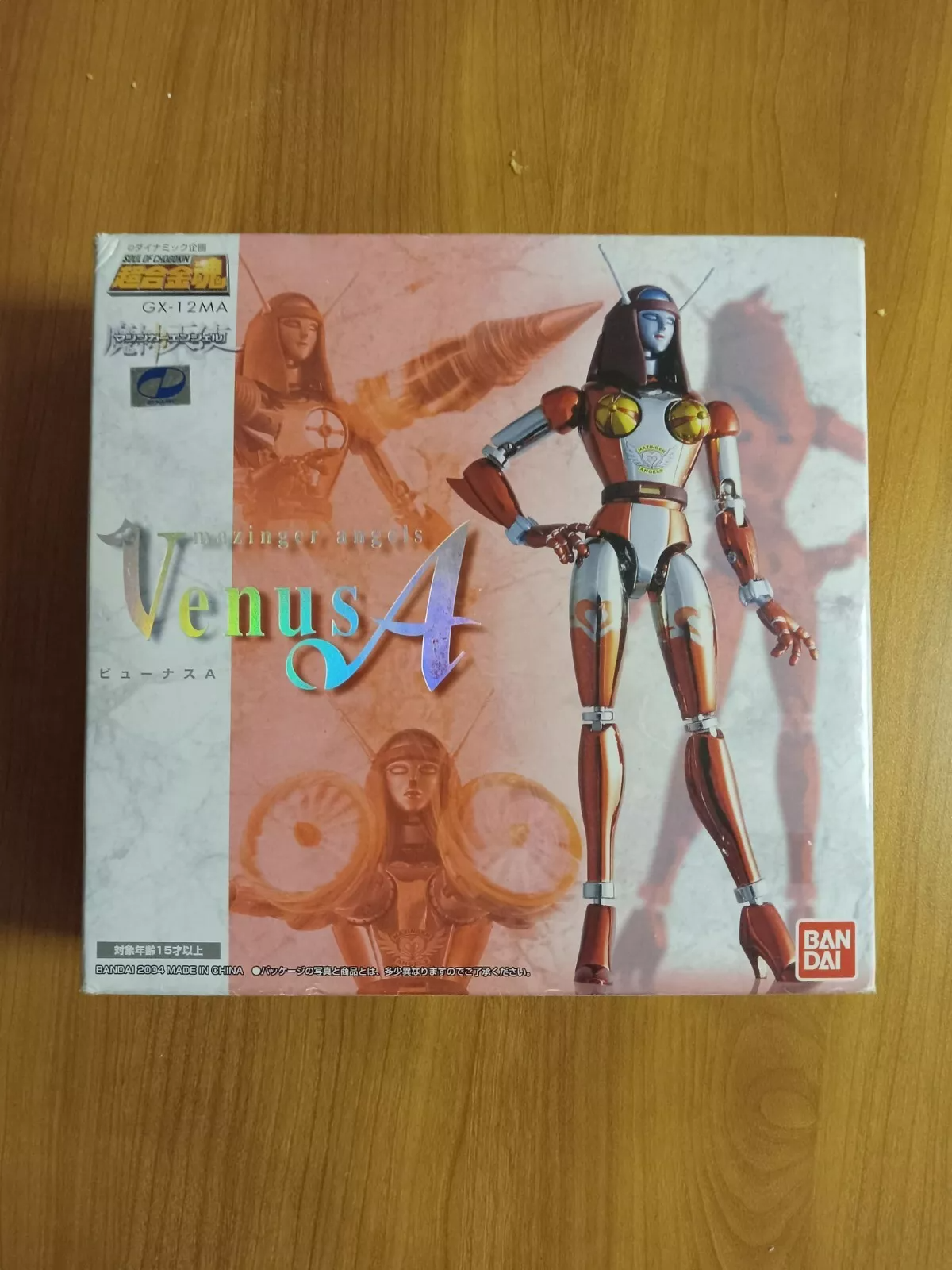 Bandai Soul of Chogokin GX-12 MA Venus A Mazinger Angels Action Figure