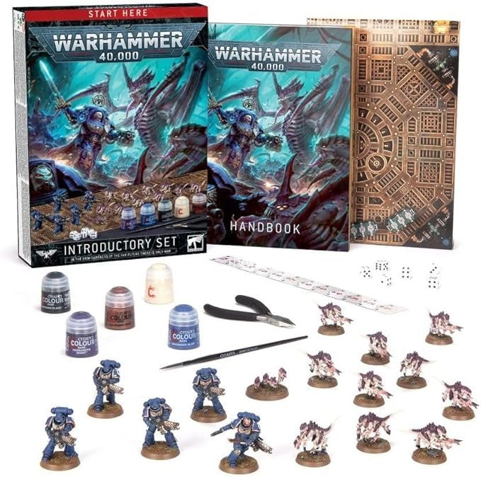 Games Workshop Warhammer 40K: Introductory Set (2023 Verison)