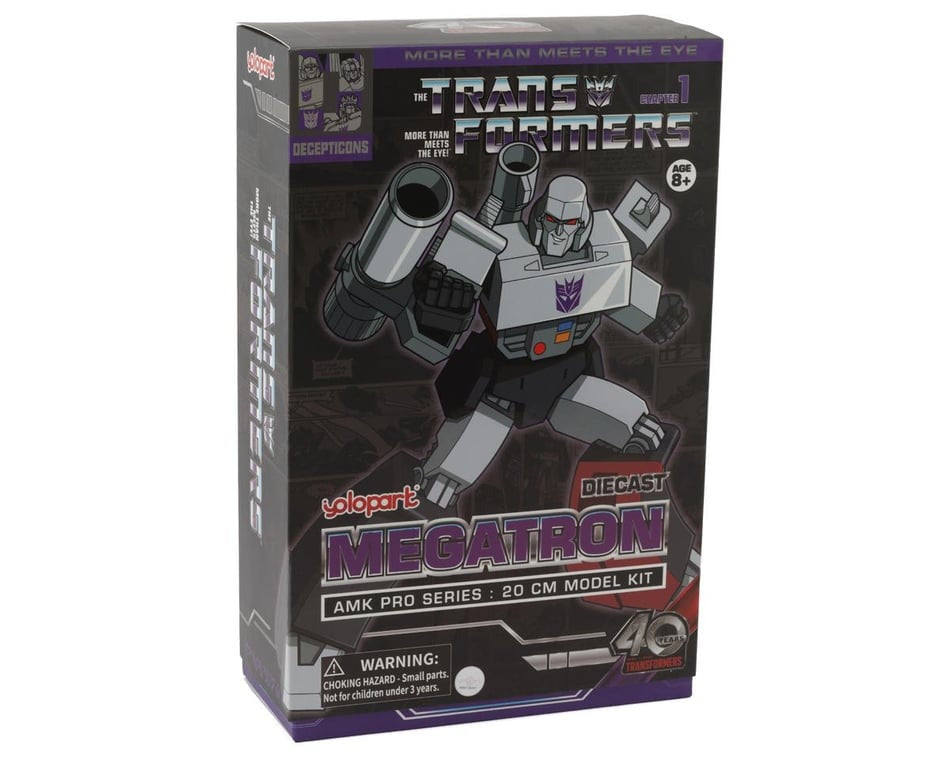 Yolopark Transformers Chapter 1 Megatron 2023 AMK Pro Series 20 CM Model Kit #AMKPG1MG
