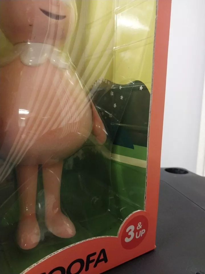 New Yo Gabba Gabba Foofa Kidrobot Toy Figure Collectible New In Box Mint