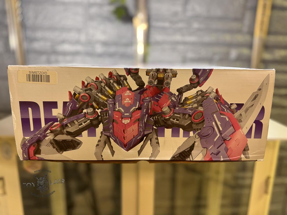 Zoids - ZA Death Stinger EZ-036 Land Combat Mecha Model Kit