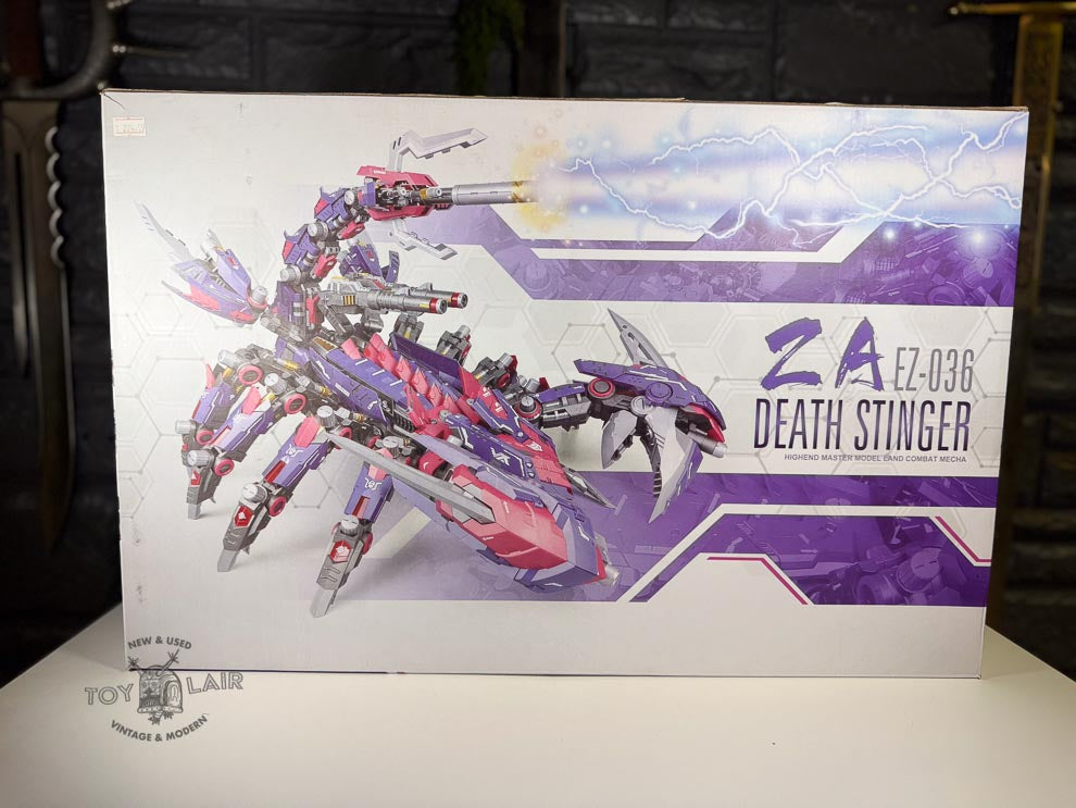 Zoids - ZA Death Stinger EZ-036 Land Combat Mecha Model Kit