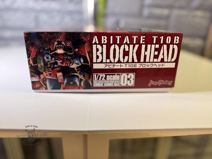 Fang of the Sun Dougram Combat Armors MAX 03 Abitate T-10B BLOCKHEAD 1/72 Scale Model Kit