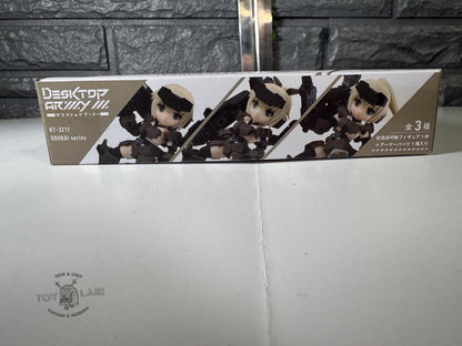 MegaHouse Desktop Army Frame Arms Girl KT-321f Gourai Series Model Box Set