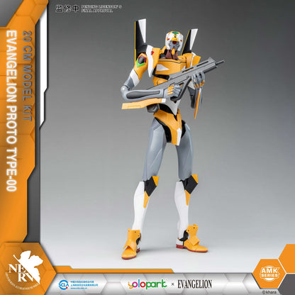 Yolopark Evangelion Proto Type-00 AMK Series 20 CM Model Kit