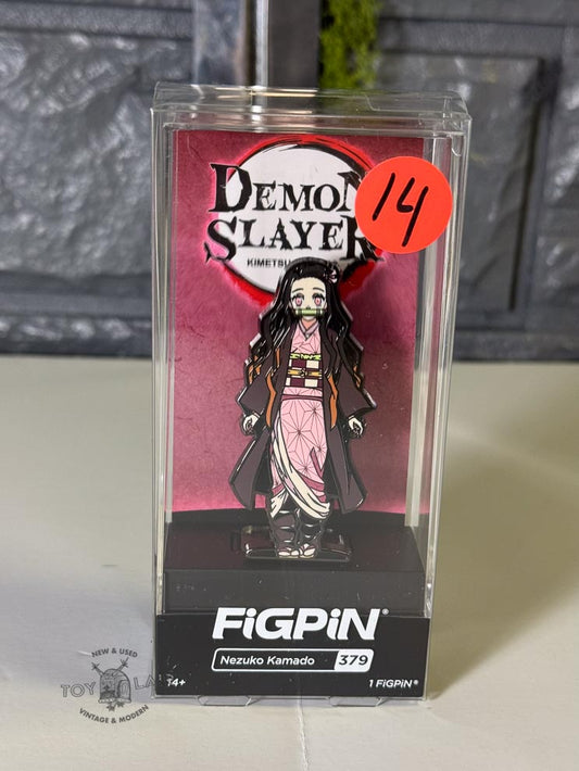 FiGPiN DemonSlayer Nezuko Kamado (379)