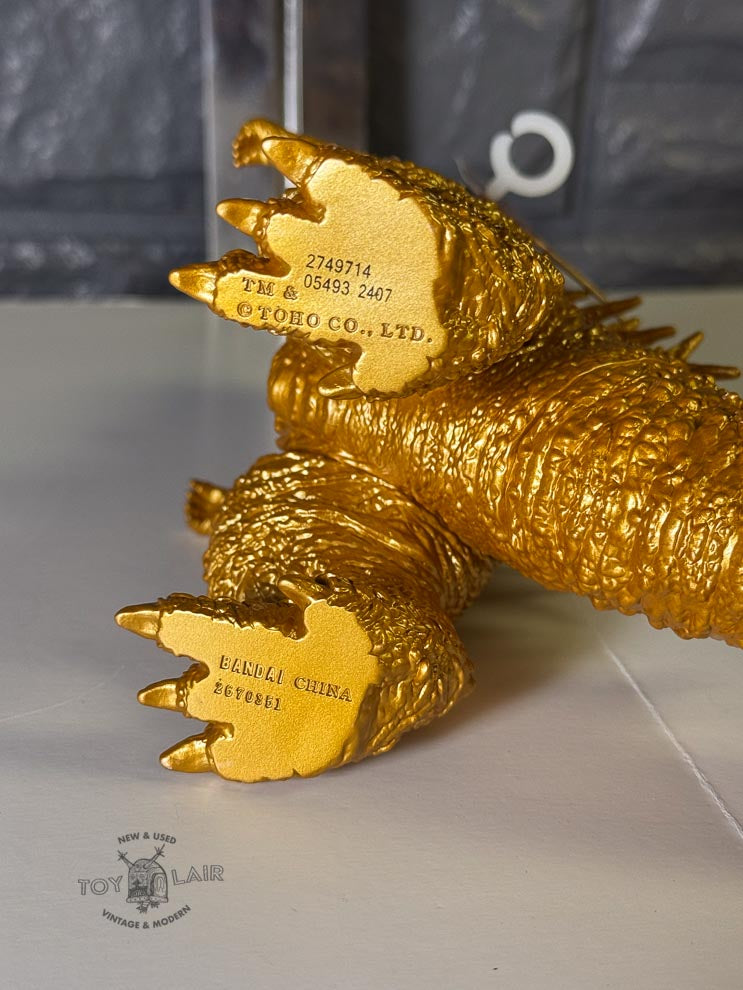 ゴジラ(2023) メモリアルゴールド Bandai Movie Monster Series Godzilla Minus One (2023