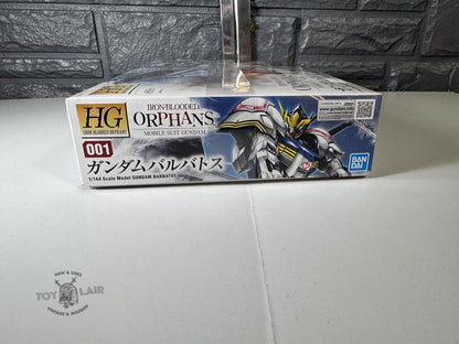 BANDAI Mobile Suit Gundam HG Iron-Blooded Orphans Barbatos 1/144 Scale Model Kit